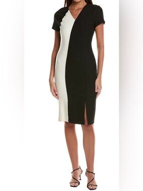 BOSS HUGO BOSS DOHOTA SHEATH DRESS - Size 8